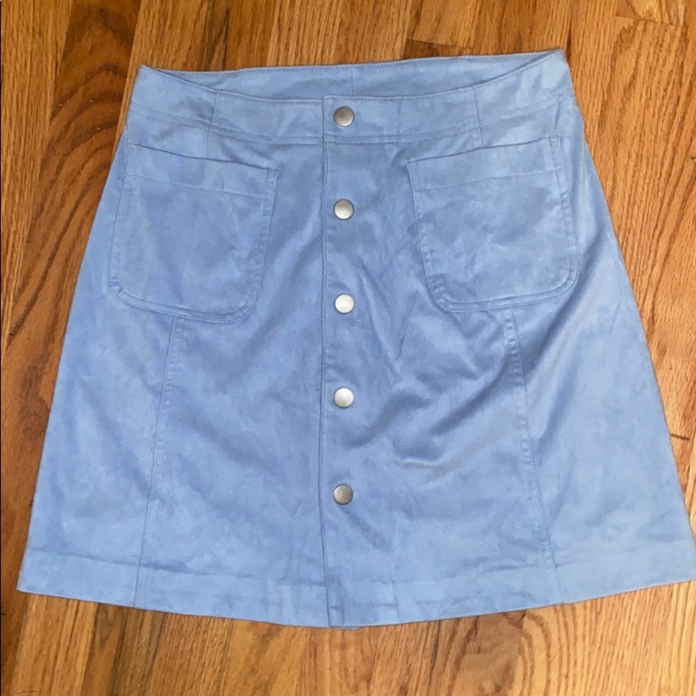 High waisted skirt